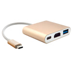 Pour MacBook 12 pouces version 2015, Google Chromebook Pixel version 2015, tablette Nokia N1, Type-C+USB3.0 (W), Type-C+USB3.0 (G)