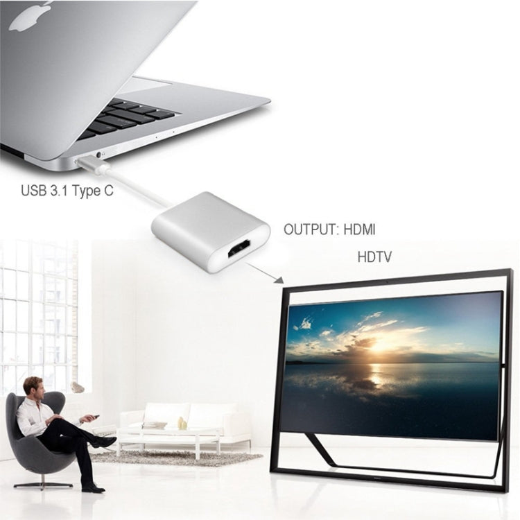 Pour Galaxy S8 & S8 + / LG G6 / Huawei P10 & P10 Plus / Xiaomi Mi6 & Max 2 et autres smartphones, HDMI femelle (or)