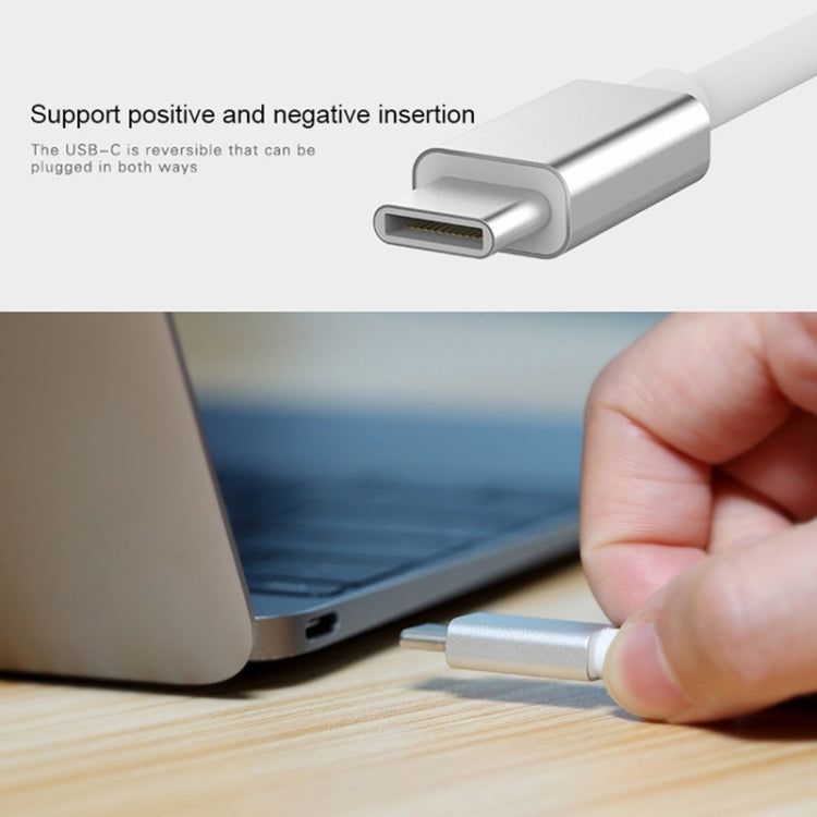Pour Galaxy S8 & S8 + / LG G6 / Huawei P10 & P10 Plus / Xiaomi Mi6 & Max 2 et autres smartphones, HDMI femelle (or)