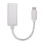 Câble adaptateur USB-C / Type-C 3.1 vers écran pour MacBook 12 pouces, Chromebook Pixel 2015, Tablette Nokia N1, Longueur : Environ 10 cm, Type-C 3.1