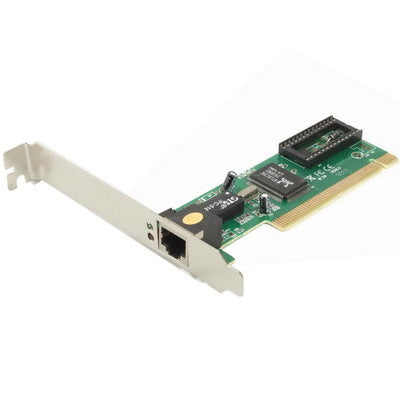 Carte réseau Ethernet PCI 10/100M RJ45, chipset : 8139C, RJ45