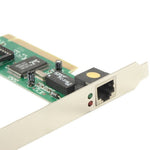 Carte réseau Ethernet PCI 10/100M RJ45, chipset : 8139C, RJ45