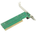 Carte réseau Ethernet PCI 10/100M RJ45, chipset : 8139C, RJ45