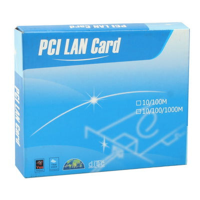 Carte réseau Ethernet PCI 10/100M RJ45, chipset : 8139C, RJ45