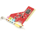 Carte son PCI Crystal 4 canaux, Crystal 4 canaux