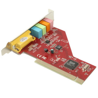 Carte son PCI Crystal 4 canaux, Crystal 4 canaux