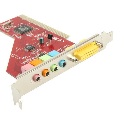 Carte son PCI Crystal 4 canaux, Crystal 4 canaux