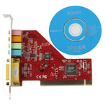 Carte son PCI Crystal 4 canaux, Crystal 4 canaux