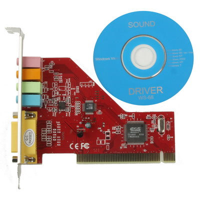Carte son PCI Crystal 4 canaux, Crystal 4 canaux