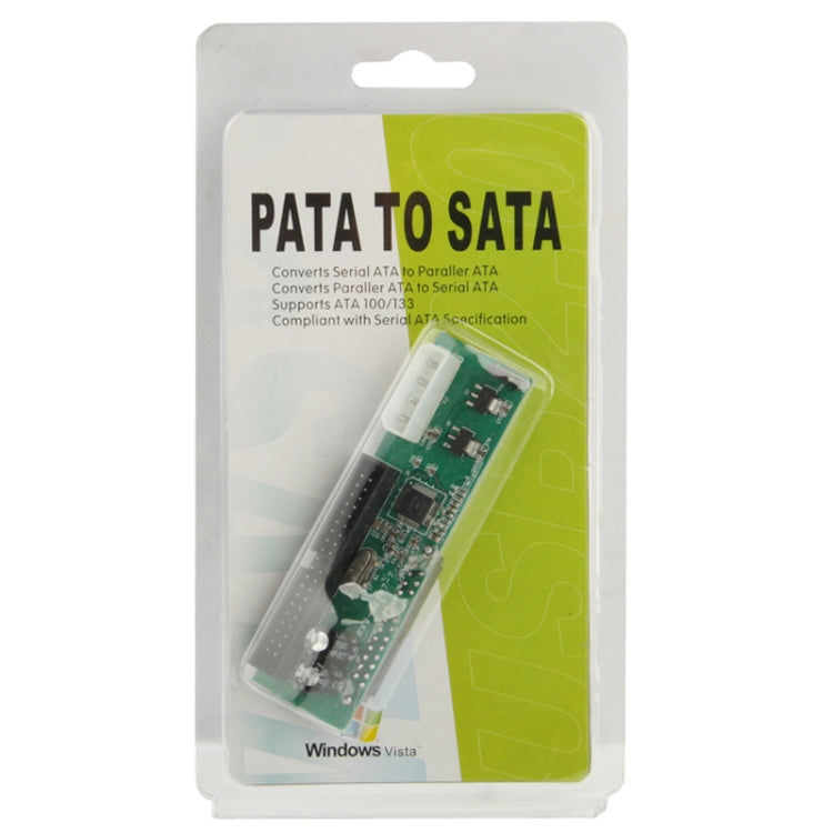 Adaptateur convertisseur disque dur PATA vers SATA, PATA vers SATA