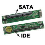 Adaptateur convertisseur IDE vers SATA, IDE