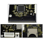 Carte adaptateur SD/SDHC/MMC vers IDE mâle 40 broches 3,5 pouces, SD vers IDE mâle 40 broches