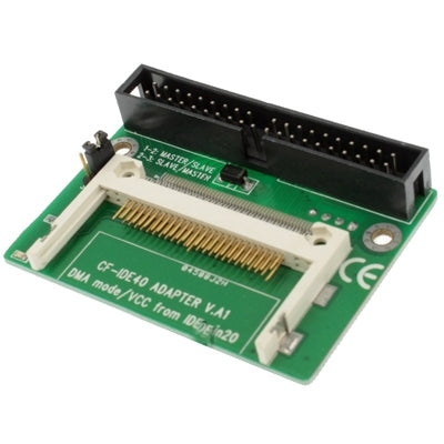 Carte CF Compact Flash vers adaptateur convertisseur IDE 3,5 pouces 40 broches ATA, CF vers IDE mâle