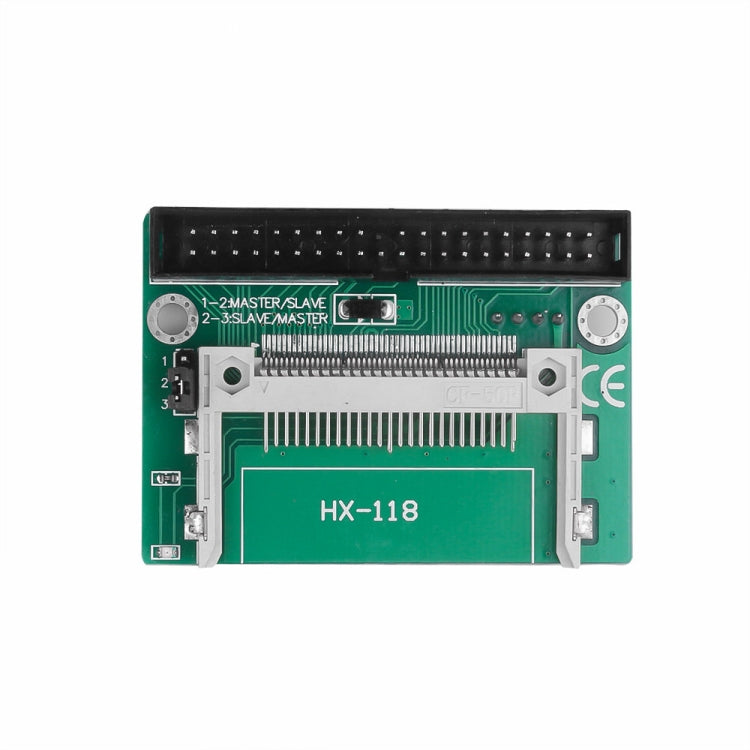 Carte CF Compact Flash vers adaptateur convertisseur IDE 3,5 pouces 40 broches ATA, CF vers IDE mâle