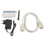 Modem RS232 GPRS / Modem GSM, Support Carte SIM, GSM : 900 / 1800MHz Livraison aléatoire