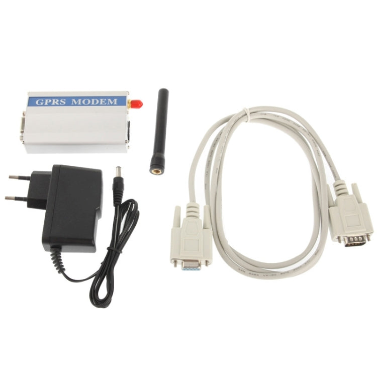 Modem RS232 GPRS / Modem GSM, Support Carte SIM, GSM : 900 / 1800MHz Livraison aléatoire