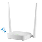 Routeur Tenda N301 Sans fil N300 Installation facile Vitesse jusqu'à 300Mbps, N301