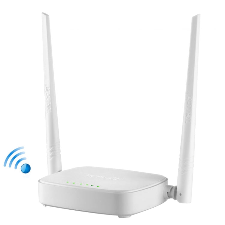 Routeur Tenda N301 Sans fil N300 Installation facile Vitesse jusqu'à 300Mbps, N301