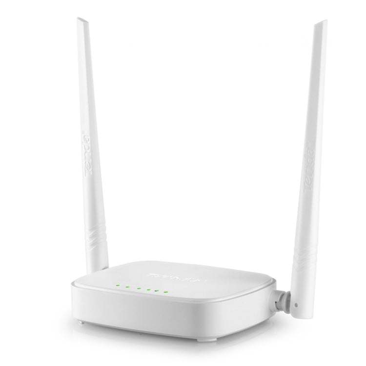 Routeur Tenda N301 Sans fil N300 Installation facile Vitesse jusqu'à 300Mbps, N301