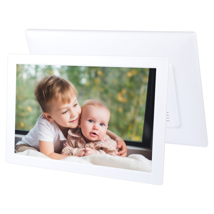 Cadre photo numérique multimédia de 17 pouces avec lecteur de musique et de films, télécommande, programme Mstar V59, prise en charge des cartes USB/SD et du port HD, haut-parleur stéréo intégré