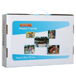 Cadre Photo Numérique Suspendu 15 pouces 1280 x 800 16:9 Écran LED Large avec Support & Télécommande, Support Carte SD / MicroSD / MMC / MS / XD / Clé USB, 15 pouces