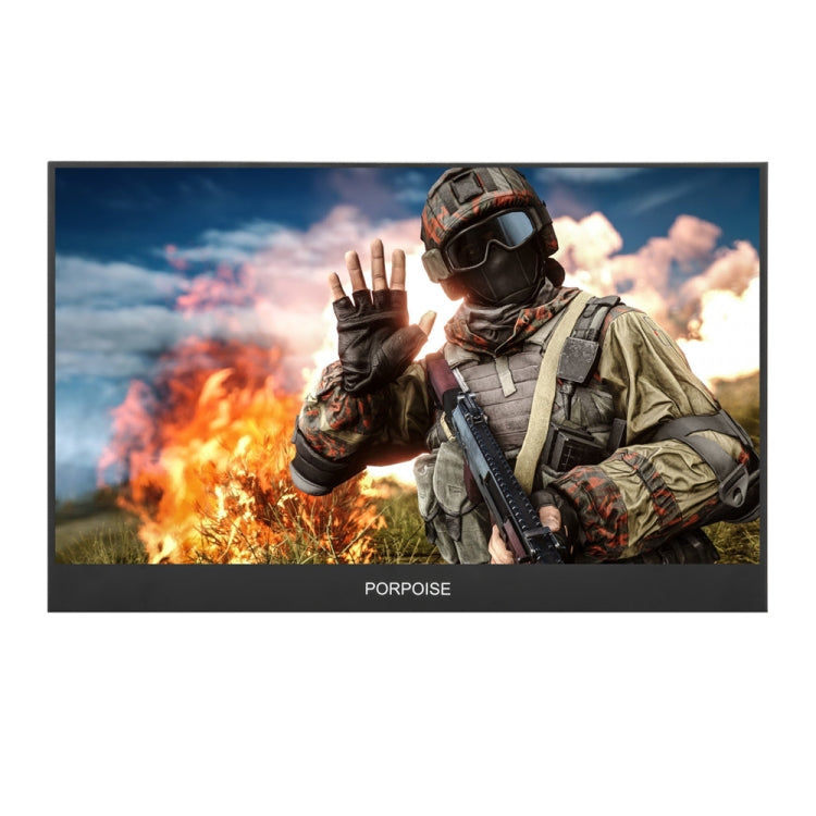 HSD-1330X Écran latéral étroit portable de jeu HD 1080P 13,3 pouces, 13,3 pouces