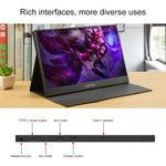 HSD-1330X 13.3 inch 1080P HD Gaming Portable Narrow Side Display, 13.3 inch
