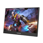 Écran portable LED 15,6 pouces 1080P Support HDR, 15,6 pouces 1080P