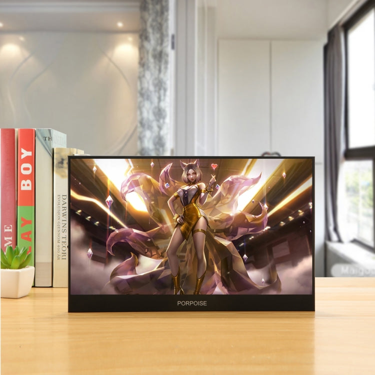 Écran portable LED 15,6 pouces 1080P Support HDR, 15,6 pouces 1080P