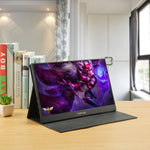 Écran portable LED 15,6 pouces 1080P Support HDR, 15,6 pouces 1080P