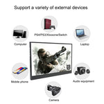 Écran portable LED 15,6 pouces 1080P Support HDR, 15,6 pouces 1080P