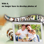 Cadre photo numérique multimédia LED 12 pouces avec support, lecteur de musique et de films, support USB / SD / Micro SD / MMC / MS / XD