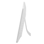 Cadre photo numérique multimédia LED 12 pouces avec support, lecteur de musique et de films, support USB / SD / Micro SD / MMC / MS / XD