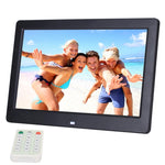 Cadre photo numérique grand écran HD 10,1 pouces avec support et télécommande, Allwinner E200, réveil / MP3 / MP4 / lecteur de films, 10,1 pouces Allwinner E200, 10,1 pouces/HSD-P503