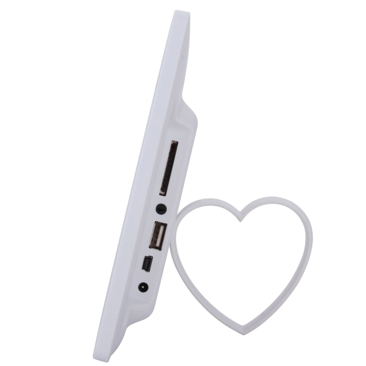 Cadre photo numérique grand écran HD 10,1 pouces avec support et télécommande, Allwinner E200, réveil / MP3 / MP4 / lecteur de films, 10,1 pouces Allwinner E200, 10,1 pouces/HSD-P503