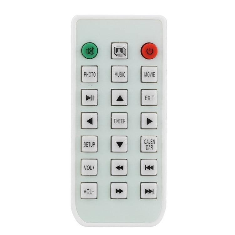 Cadre photo numérique grand écran HD 10,1 pouces avec support et télécommande, Allwinner E200, réveil / MP3 / MP4 / lecteur de films, 10,1 pouces Allwinner E200, 10,1 pouces/HSD-P503