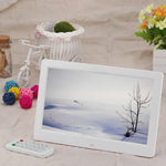 Cadre photo numérique grand écran HD 10,1 pouces avec support et télécommande, Allwinner E200, réveil / MP3 / MP4 / lecteur de films, 10,1 pouces Allwinner E200, 10,1 pouces/HSD-P503