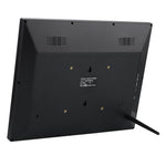 Cadre photo numérique LED HD 15 pouces avec support et télécommande, Allwinner, Réveil / MP3 / MP4 / Lecteur de films, Allwinner 15 pouces