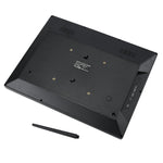 Cadre photo numérique LED HD 15 pouces avec support et télécommande, Allwinner, Réveil / MP3 / MP4 / Lecteur de films, Allwinner 15 pouces