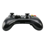 Manette de jeu filaire USB 2.0 pour Xbox 360, Plug and Play, longueur du câble : 2,5 m, pour Xbox 360 (noire)