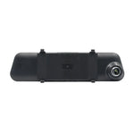 DVR Véhicule Double Caméra Écran 4,3 pouces Full HD 1080P, Angle de Vue Large 140 Degrés, Support Vision Nocturne / Surveillance de Stationnement / Enregistrement en Boucle / Détection de Mouvement / G-Sensor / Carte TF, 4,3 pouces