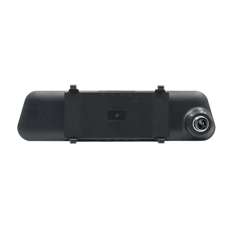DVR Véhicule Double Caméra Écran 4,3 pouces Full HD 1080P, Angle de Vue Large 140 Degrés, Support Vision Nocturne / Surveillance de Stationnement / Enregistrement en Boucle / Détection de Mouvement / G-Sensor / Carte TF, 4,3 pouces
