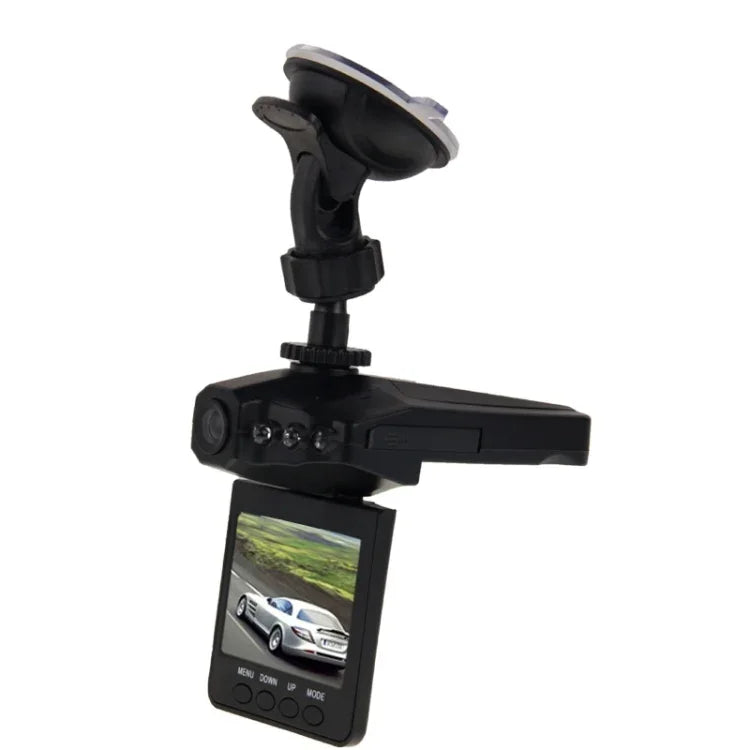 Enregistreur Vidéo Haute Définition Écran 2,5 pouces, 6 LED, Format Vidéo AVI, Support Carte SD, Fonction Enregistrement en Boucle (Schéma Generalplus), 2,5 pouces