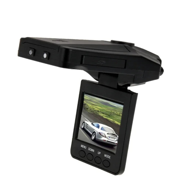 Enregistreur Vidéo Haute Définition Écran 2,5 pouces, 6 LED, Format Vidéo AVI, Support Carte SD, Fonction Enregistrement en Boucle (Schéma Generalplus), 2,5 pouces