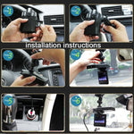 Enregistreur Vidéo Haute Définition Écran 2,5 pouces, 6 LED, Format Vidéo AVI, Support Carte SD, Fonction Enregistrement en Boucle (Schéma Generalplus), 2,5 pouces