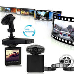 Enregistreur Vidéo Haute Définition Écran 2,5 pouces, 6 LED, Format Vidéo AVI, Support Carte SD, Fonction Enregistrement en Boucle (Schéma Generalplus), 2,5 pouces
