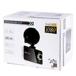 G200 720P VGA Écran LCD 2,4 pouces Enregistreur DVR Voiture, Angle de Vue Large 100 Degrés, Support Enregistrement en Boucle / Détection de Mouvement, G200