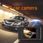 G200 720P VGA Écran LCD 2,4 pouces Enregistreur DVR Voiture, Angle de Vue Large 100 Degrés, Support Enregistrement en Boucle / Détection de Mouvement, G200