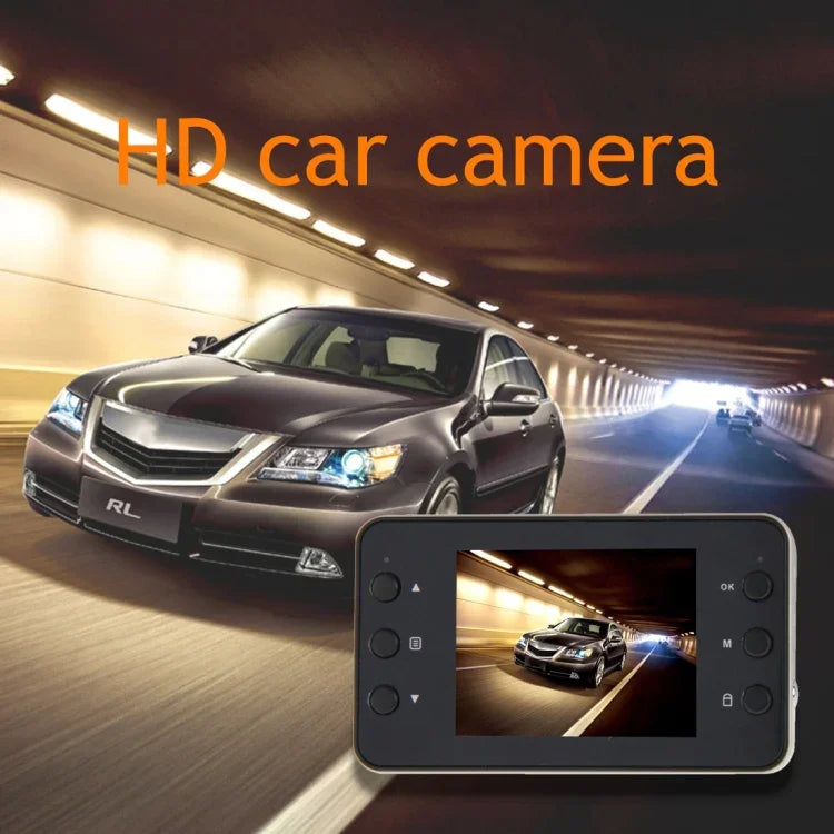 G200 720P VGA Écran LCD 2,4 pouces Enregistreur DVR Voiture, Angle de Vue Large 100 Degrés, Support Enregistrement en Boucle / Détection de Mouvement, G200