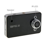 G200 720P VGA Écran LCD 2,4 pouces Enregistreur DVR Voiture, Angle de Vue Large 100 Degrés, Support Enregistrement en Boucle / Détection de Mouvement, G200
